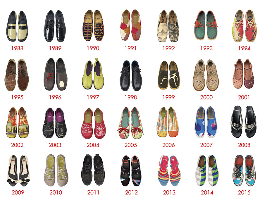 camper shoes history