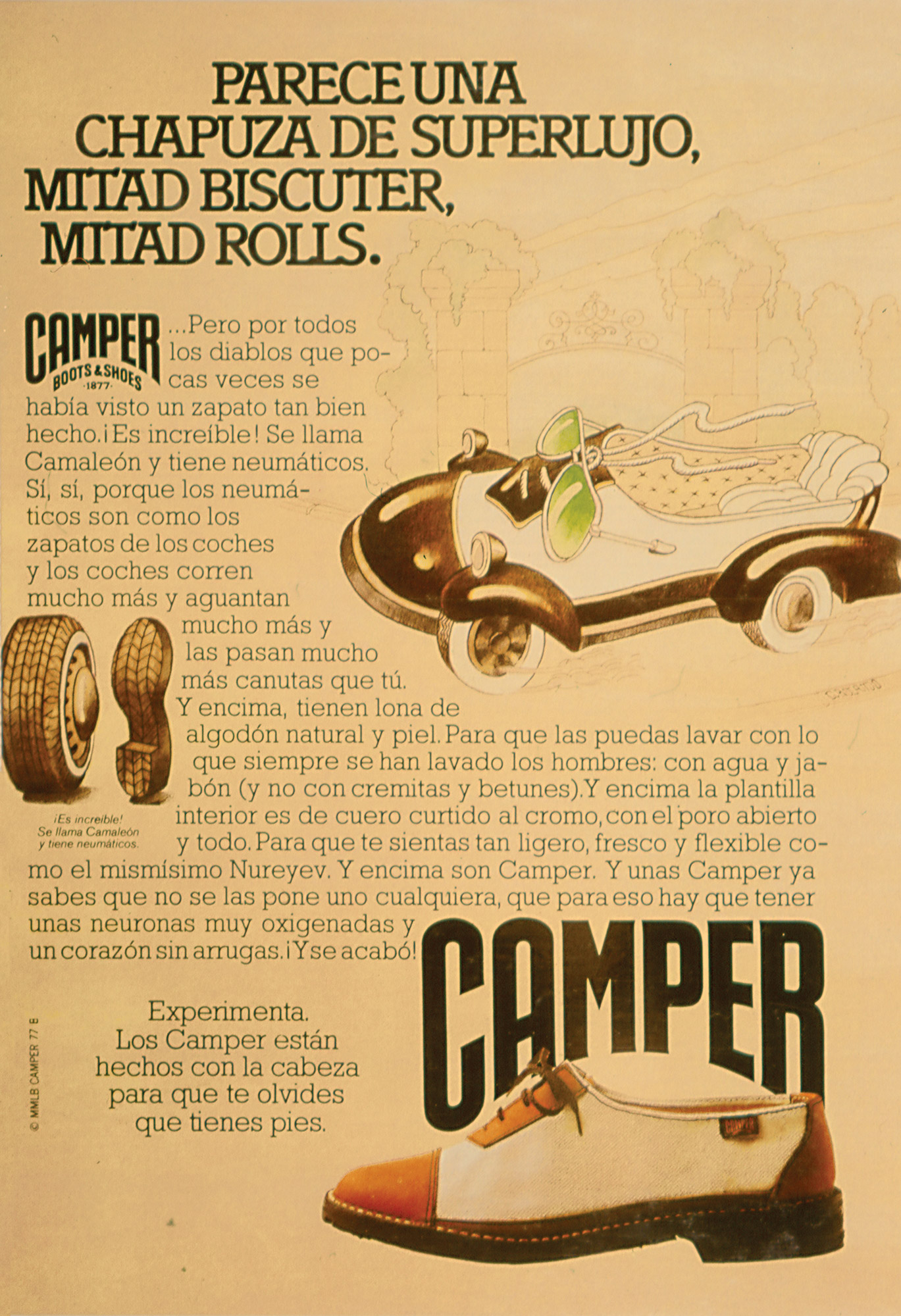 Camper, 50th Anniversary: Our Visual Language (Fig. 3)