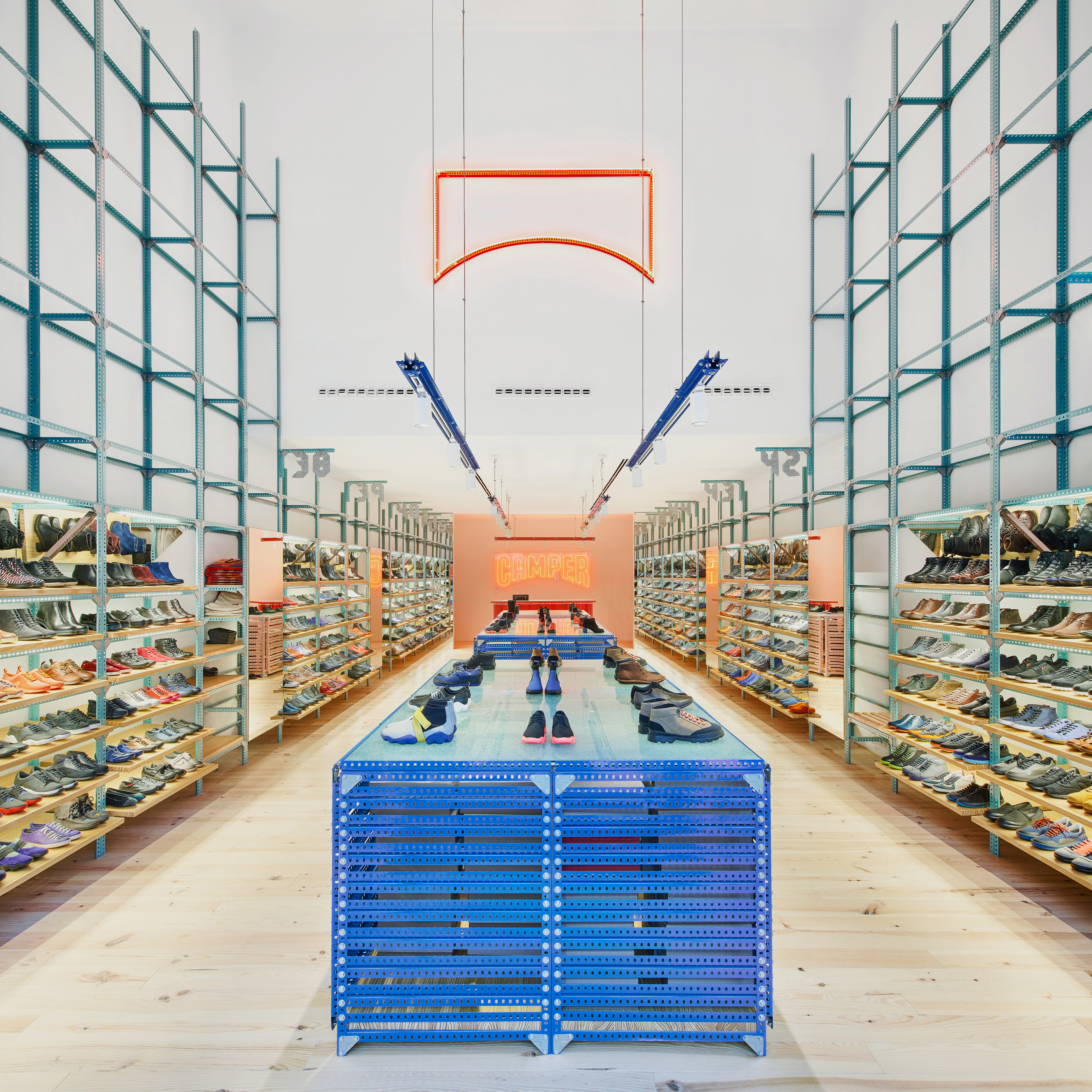 Camper, 50th Anniversary: Our Stores (Fig. 57)